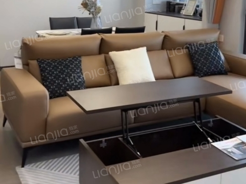 整租·万科招商理想城晓曦 3室2厅 东南