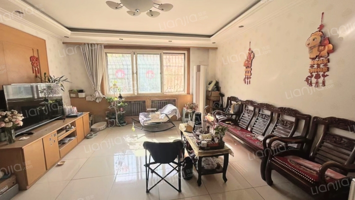 涿州银都小区 3室2厅 南 北-客厅