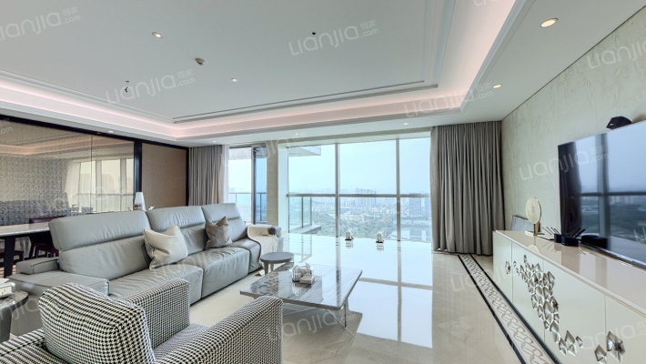 重庆棕榈泉国际中心二手房实景图