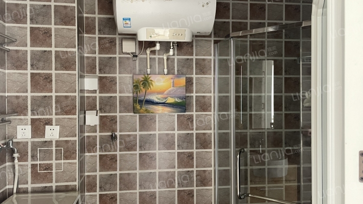 东南两居，房本满2，采光充足，交通便利!-卫生间