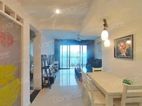 整租·和坤和家园 2室2厅 东