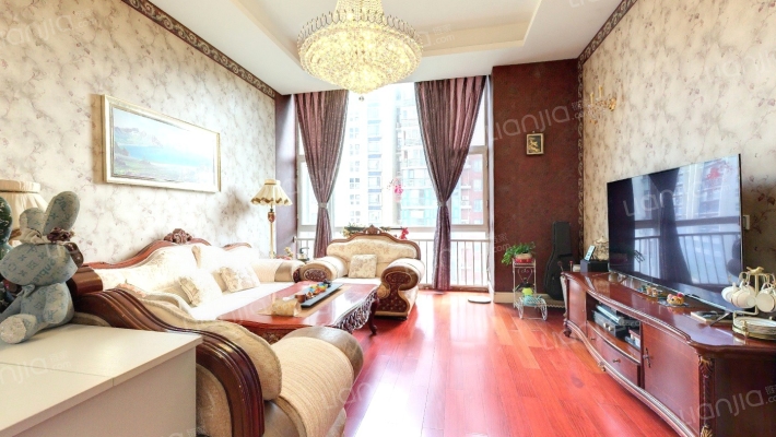 山水倾城二手房实景图