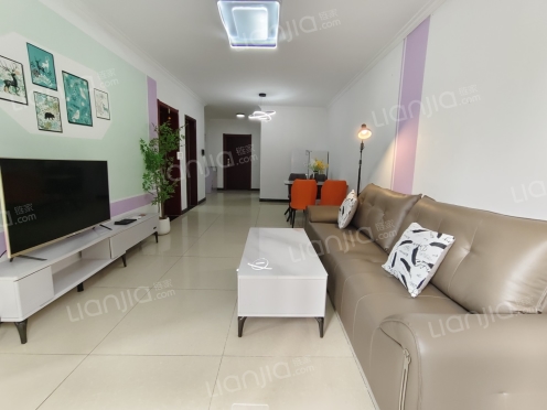 整租·鸿坤理想湾北区 3室2厅 南