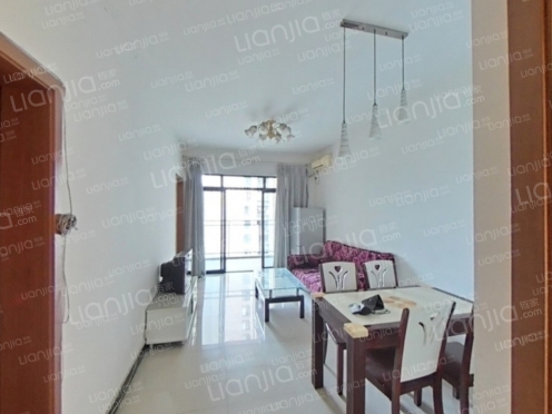 整租·国宾豪庭二期幸福时光 2室1厅 东南