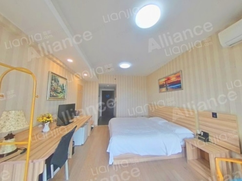 整租·万科金色广场 1室1厅 东南