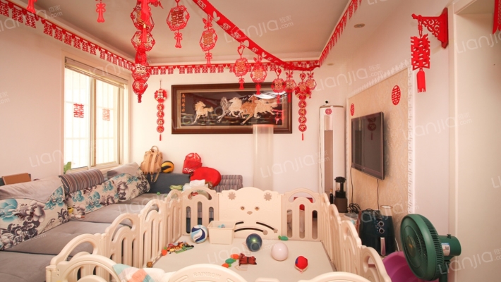 新涟中花园二手房实景图