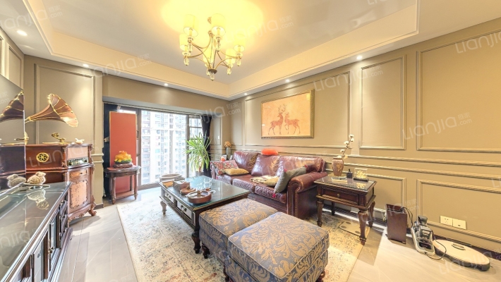 保利百合花园二手房实景图