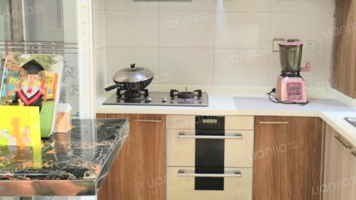 水岸花城，好房源，环境好，交通便利。-厨房