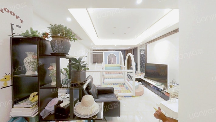 中腾紫荆公馆二手房实景图