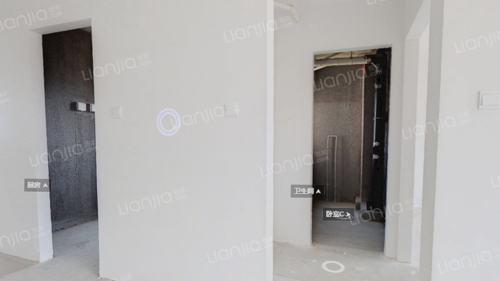 鸿坤理想尔湾 3室2厅 南 北-卫生间