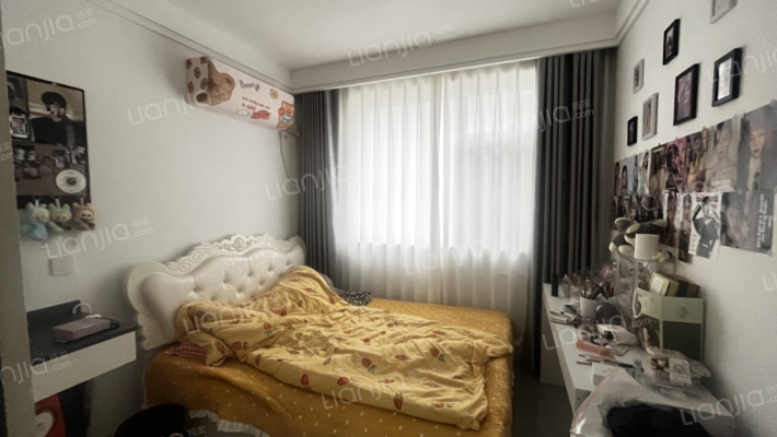 市直小区 2室1厅 南 北-卧室B