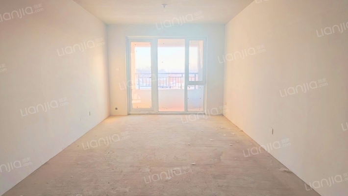 涿州城西 桃源新都孔雀城99平通透三居采光视野好-客厅