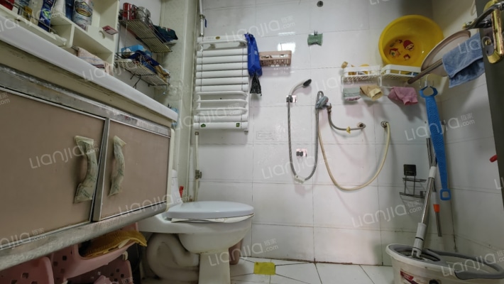 邱庄小区 一层带院 带小房 两居-卫生间