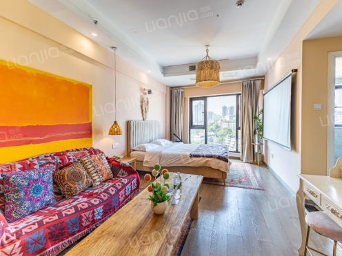 整租·滨江壹号 1室1厅 东