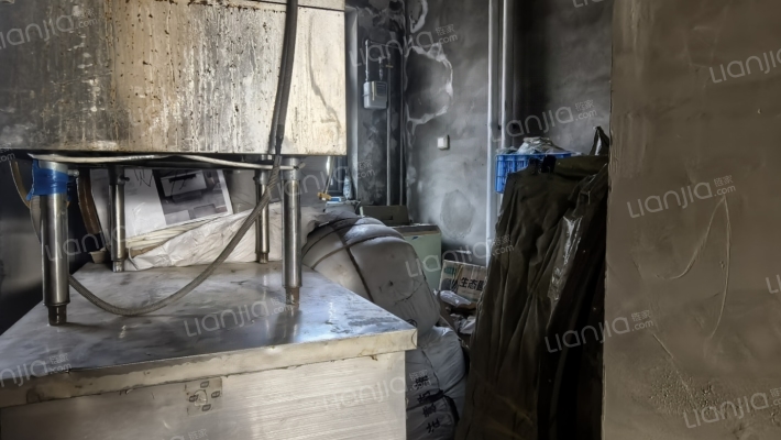 竹语堂 联排边户院子大 满五年 毛坯房 业主诚售-厨房