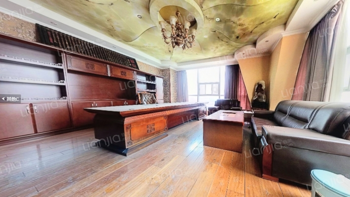 中原国家广告产业园二手房实景图