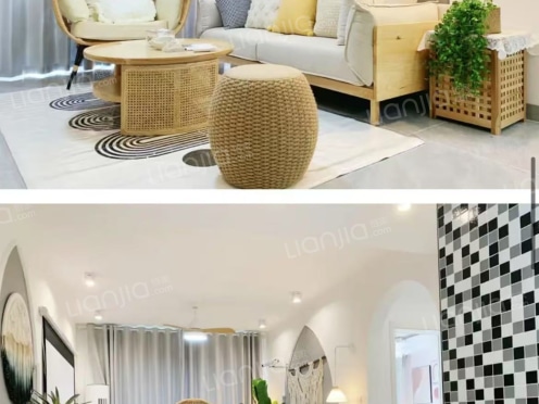 整租·防城港彰泰观江海 2室1厅 南