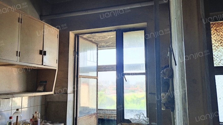 建设局住宅小区 3室1厅 南 北-厨房