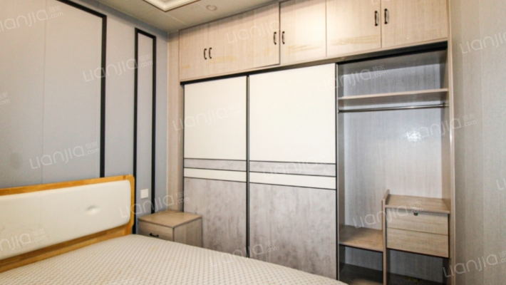 仁和湾电梯精装两室 拎包入住 看房方便-卧室B