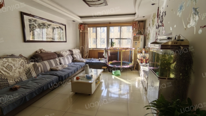 东兴小区(涿州) 3室2厅 南 北-客厅