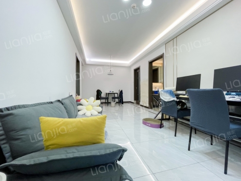 整租·重庆融创文旅城御珑 2室1厅 西