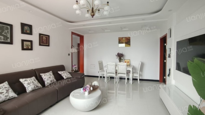 水榭春天 2室1厅 南 北-客厅