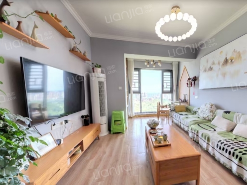 整租·滨江天地 1室2厅 东南