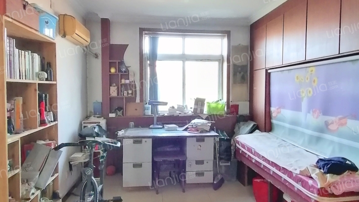 火车站 正规小两居 拎包入住  满五看房提前约-卧室B