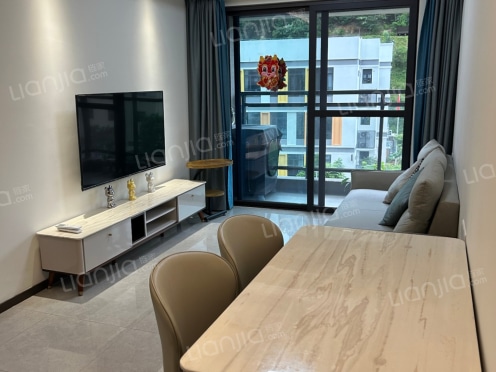 整租·华发琴澳新城银景湾 1室1厅 南