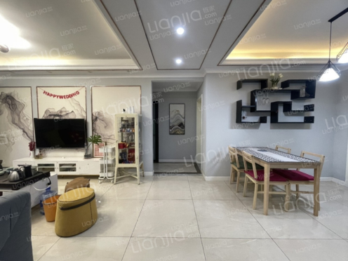 整租·融科金色时代二期 3室2厅 东