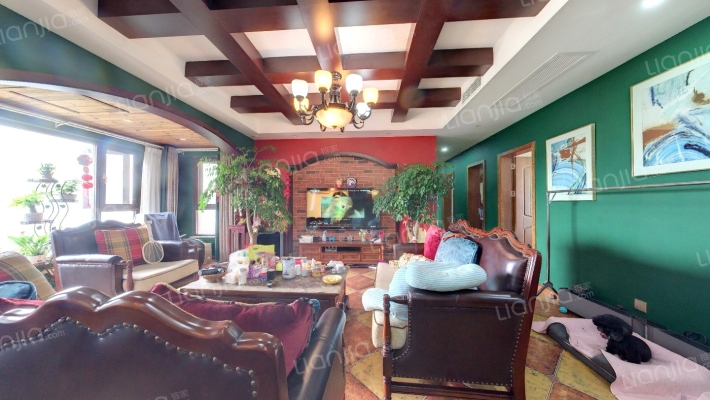 蓝光公园悦庭二手房实景图