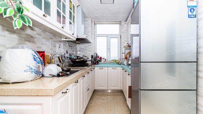 阳光薄板住宅  精品复式户型   欧式装修  采光好-厨房