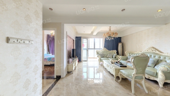 东方名都花园二手房实景图