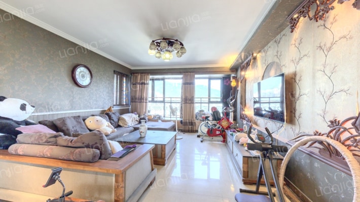 泛海拉菲花园二手房实景图