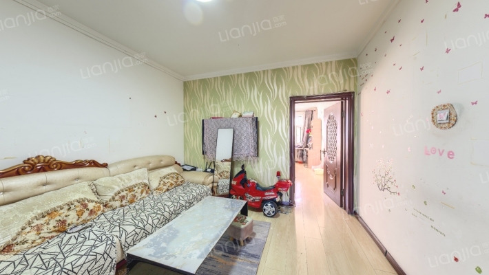 富强康泽园小区二手房实景图