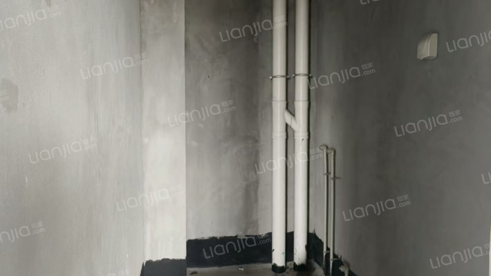 水岸花城79平南向大一居毛坯随意装-卫生间