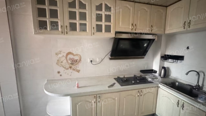 全南两句采光好 107旁电梯房-厨房