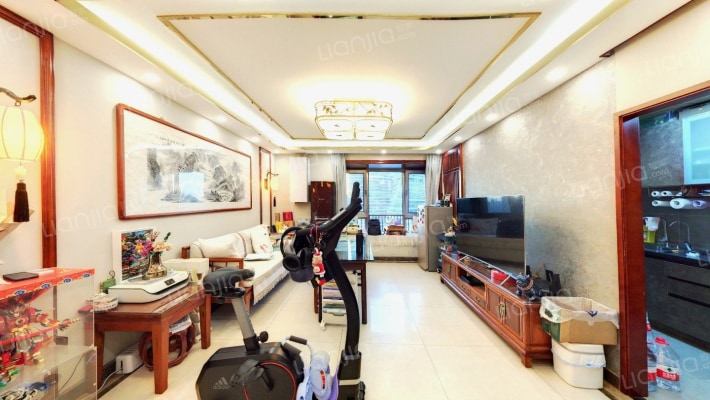 融科橄榄城三期二手房实景图