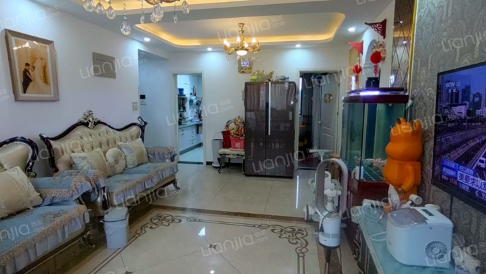 三利中和城一期 3室1厅 南 北-客厅