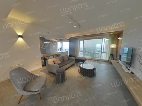 整租·棕榈泉三期 3室2厅 西南