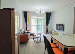 整租·岷江北岸 3室1厅 东南_岷江北岸租房