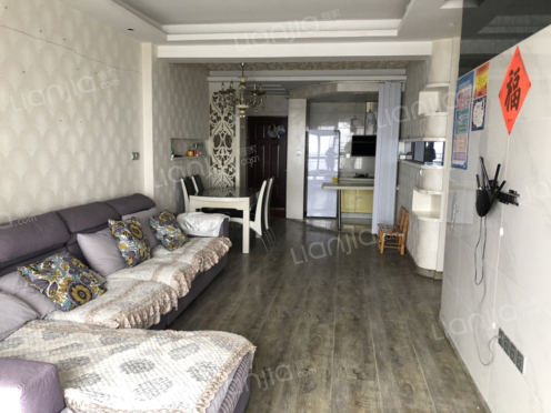 整租·宝石银都 2室2厅 南/北