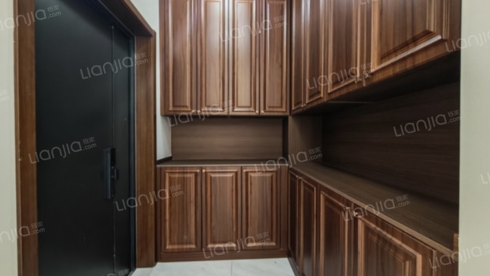 精装联排别墅 带院子 上下三层 小区环境好 绿化高-衣帽间