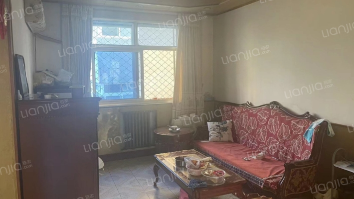 南北通透两居室 房本满五 采光好-客厅