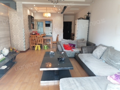 整租·海润滨江 3室2厅 东南