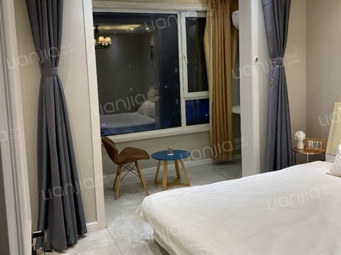 整租·万达江畔华城A区 1室1厅 西