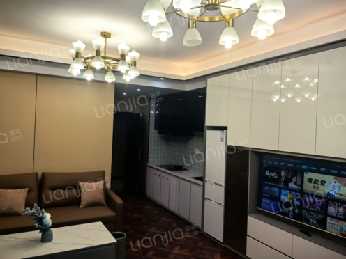 整租·江州财富广场 1室1厅 南/北