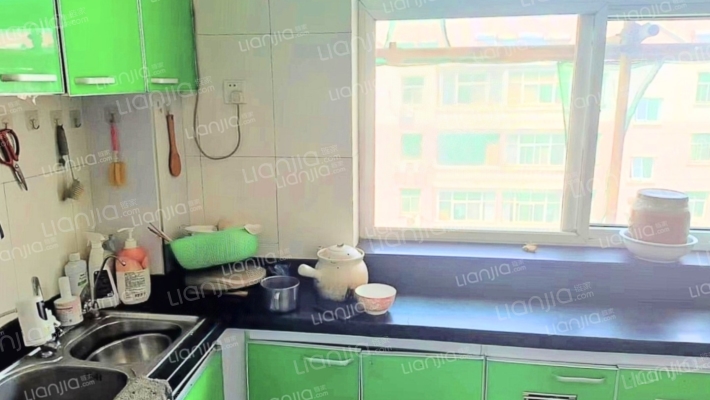 二康南测新府阳光小区，房本满五税费低-厨房