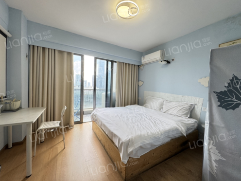 整租·金融橙公寓 1室1厅 南