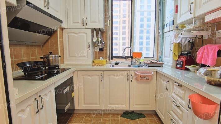 狮子城 精装修三居 带车位地下室 满二 全明户型-厨房